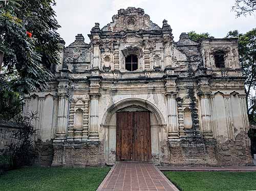 Antigua, San José del Viejo Church